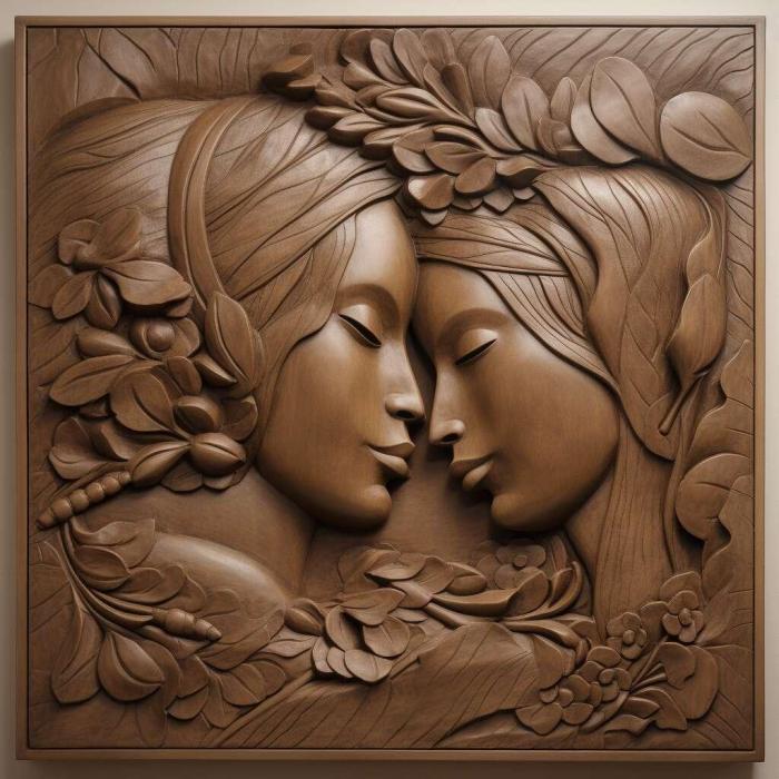 نموذج ثلاثي الأبعاد لآلة CNC 3D Art 